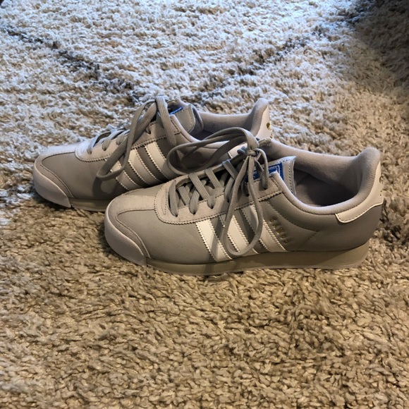 Adidas Grey and White Somoas - Picture 3 of 4
